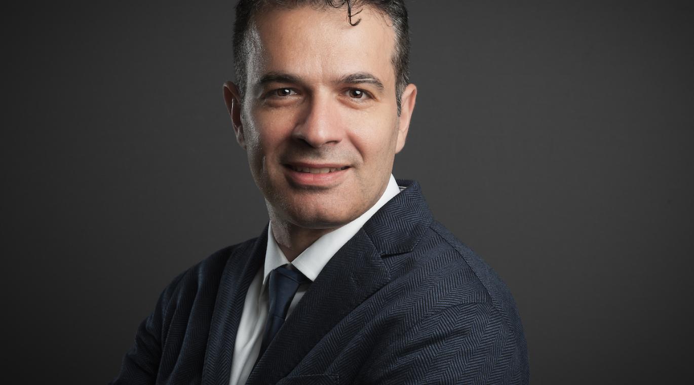 Headshot of Dr. Naji Touma