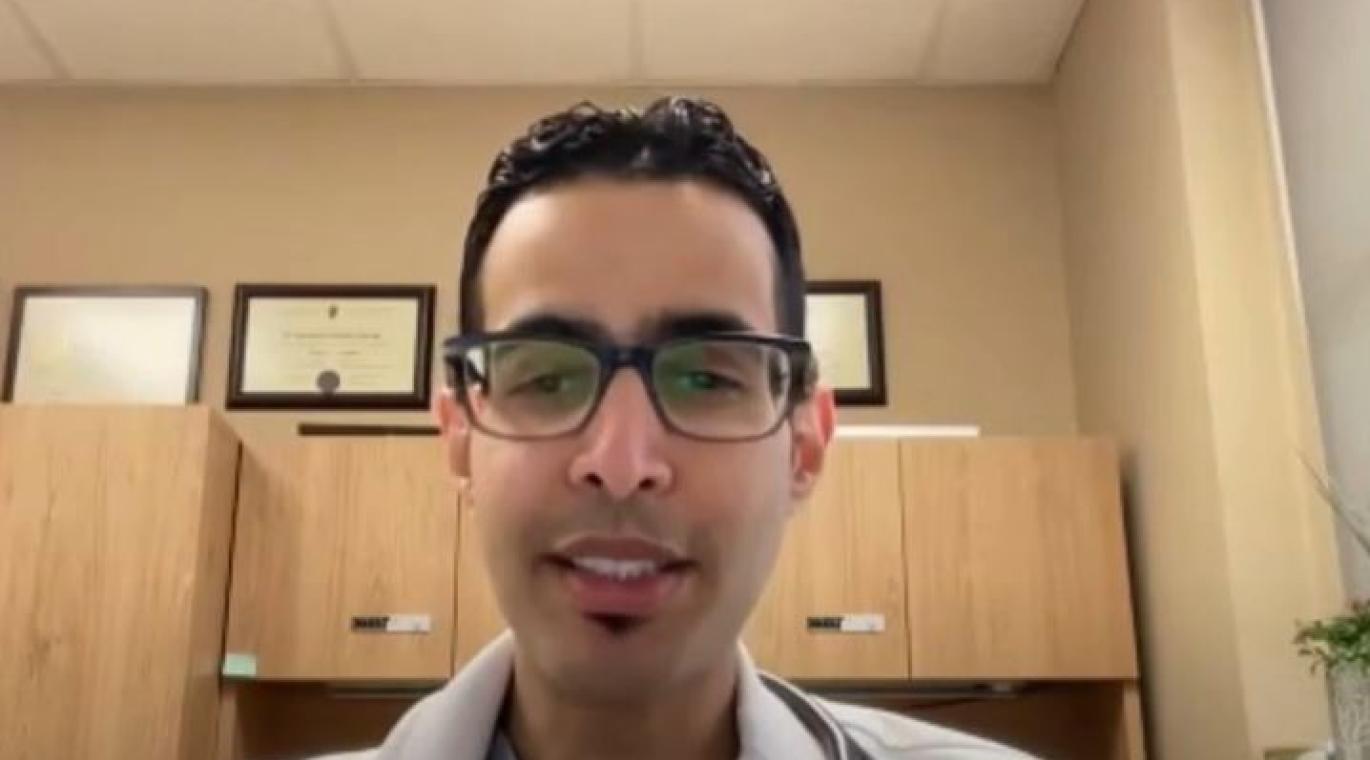 Headshot of Dr. Aws Almufleh